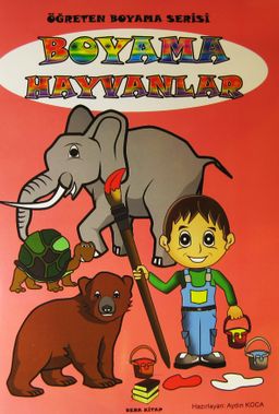 Boyama - Hayvanlar