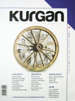 Kurgan Edebiyat İki Aylık Edebiyat ve Kültür Dergisi Yıl:4 Sayı:23 Ocak-Şubat 2015