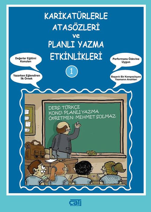 Karikatürlerle Atasözleri ve Planlı Yazma Etkinlikleri 1