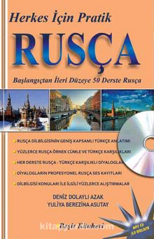 Herkes İçin Pratik Rusça & Baçlangıçtan İleri Düzeye 50 Derste Rusça - Deniz Dolaylı Azak