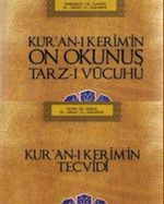 Kur'an-ı Kerim'in On Okunuş Tarz-ı Vücuhu