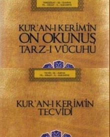 Kur'an-ı Kerim'in On Okunuş Tarz-ı Vücuhu