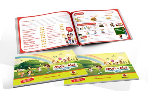 Okul-Aile İletişim ve Değerlendirme Defteri