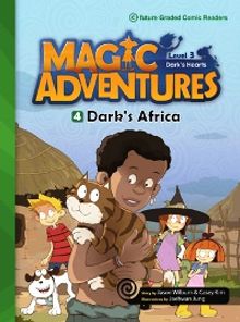 Dark’s Africa +CD (Magic Adventures 3)