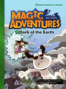 Dark of the Earth +CD (Magic Adventures 3)