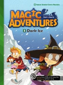 Dark Ice +CD (Magic Adventures 3)