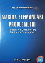 Makina Elemanları Problemleri & İfadeler ve Denklemler - Çözülmüş Problemler