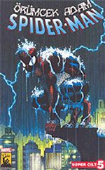 Spider-Man Süper Cilt Sayı 5