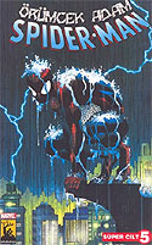 Spider-Man Süper Cilt Sayı 5