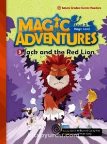 Jack and the Red Lion +CD (Magic Adventures 2)