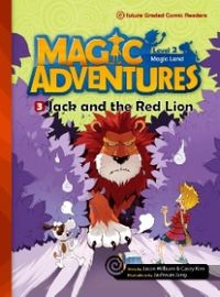 Jack and the Red Lion +CD (Magic Adventures 2)