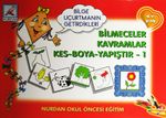 Bilmeceler Kavramlar Kes-Boya-Yapıştır 1