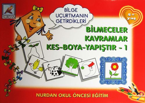 Bilmeceler Kavramlar Kes-Boya-Yapıştır 1