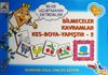 Bilmeceler Kavramlar Kes-Boya-Yapıştır 2