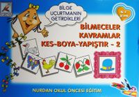 Bilmeceler Kavramlar Kes-Boya-Yapıştır 2