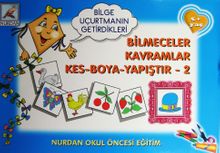 Bilmeceler Kavramlar Kes-Boya-Yapıştır 2