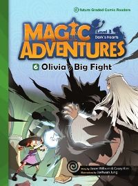 Olivia’s Big Fight +CD (Magic Adventures 3)