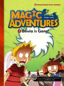 Olivia is Gone! +CD (Magic Adventures 2)