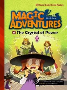The Crystal of Power +CD (Magic Adventures 2)