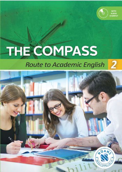 The Compass Route to Academic English 2 +CD