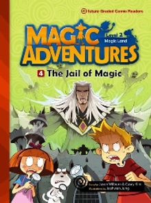 The Jail of Magic +CD (Magic Adventures 2)