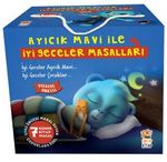 Ayıcık Mavi ile İyi Geceler Masalları Seti (7 Kitap)