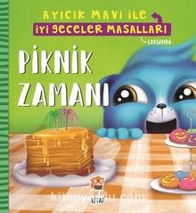 Piknik Zamanı - Ayıcık Mavi ile İyi Geceler Masalları - Melek Dinçer