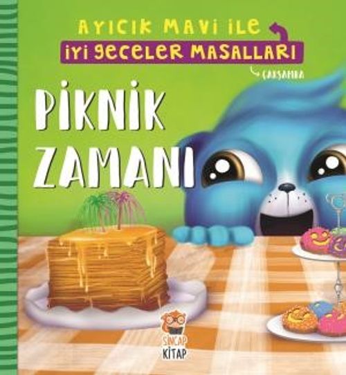 Piknik Zamanı - Ayıcık Mavi ile İyi Geceler Masalları