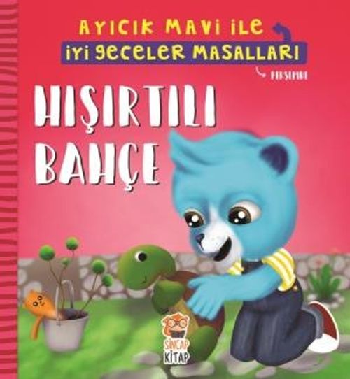 Hışırtılı Bahçe - Ayıcık Mavi ile İyi Geceler Masalları