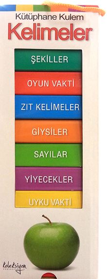 Kütüphane Kulem Kelimeler (8 Kitap)