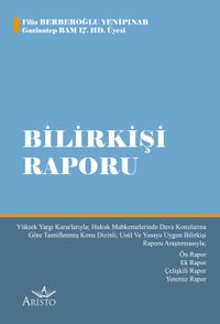 Bilirkişi Raporu