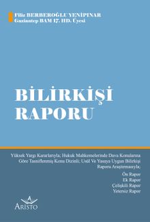 Bilirkişi Raporu