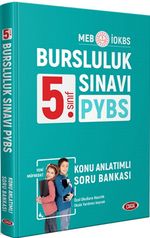 5. Sınıf PYBS-İOKBS Bursluluk Sınavı Konu Anlatımlı Soru Bankası