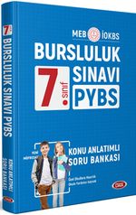 7. Sınıf PYBS-İOKBS Bursluluk Sınavı Konu Anlatımlı Soru Bankası