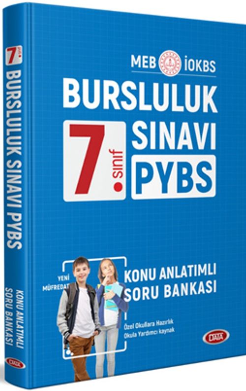 7. Sınıf PYBS-İOKBS Bursluluk Sınavı Konu Anlatımlı Soru Bankası