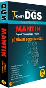 DGS Sayısal-Sözel Mantık Çözümlü Soru Bankası