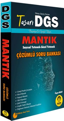DGS Sayısal-Sözel Mantık Çözümlü Soru Bankası