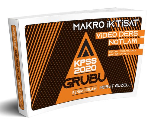 KPSS A Grubu Makro İktisat Video Ders Notları Bankası