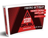 KPSS A Grubu Mikro İktisat Video Ders Notları Bankası