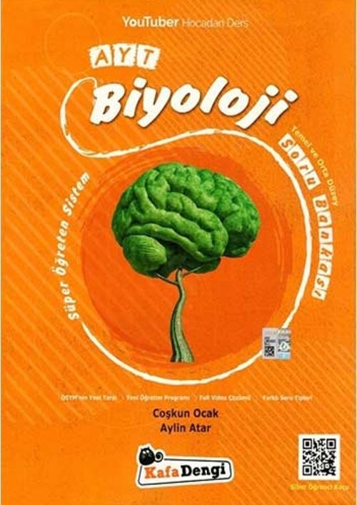 AYT Biyoloji Soru Bankası Yeni Temel ve Orta Düzey
