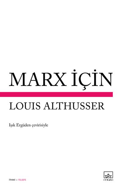 Louis Althusser kimdir? - Kitapları, Özgeçmişi, İletişim bilgileri
