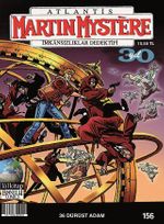 Martin Mystere İmkansızlıklar Dedektifi Sayı:156 / 36 Dürüst Adam