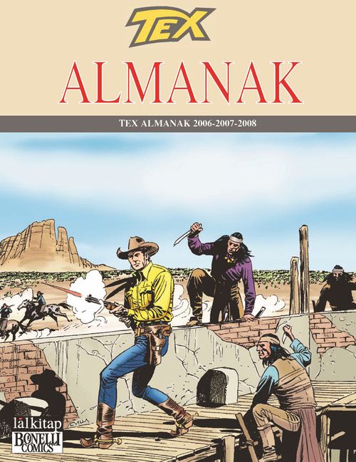 Tex Almanak 2006-2007-2008