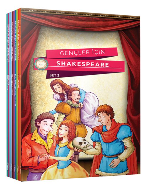 Gençler İçin Shakespeare (Set 2)