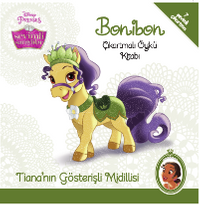 Disney Sevimli Saraylılar Bonibon / Çıkartmalı Öykü Kitabı