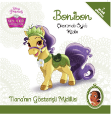 Disney Sevimli Saraylılar Bonibon / Çıkartmalı Öykü Kitabı