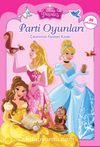 Disney Prenses Parti Oyunları / Çıkartmalı Faaliyet Kitabı