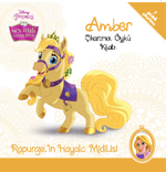 Disney Sevimli Saraylılar Amber / Çıkartmalı Öykü Kitabı