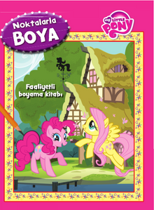 My Little Pony Noktalarla Boya