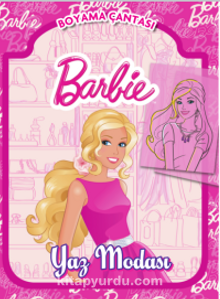 Barbie Yaz Modası / Boyama Çantası